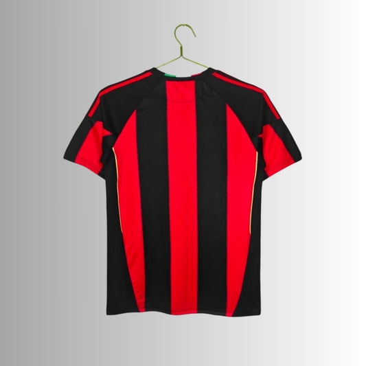 10-11 AC Milan home Retro jerseys