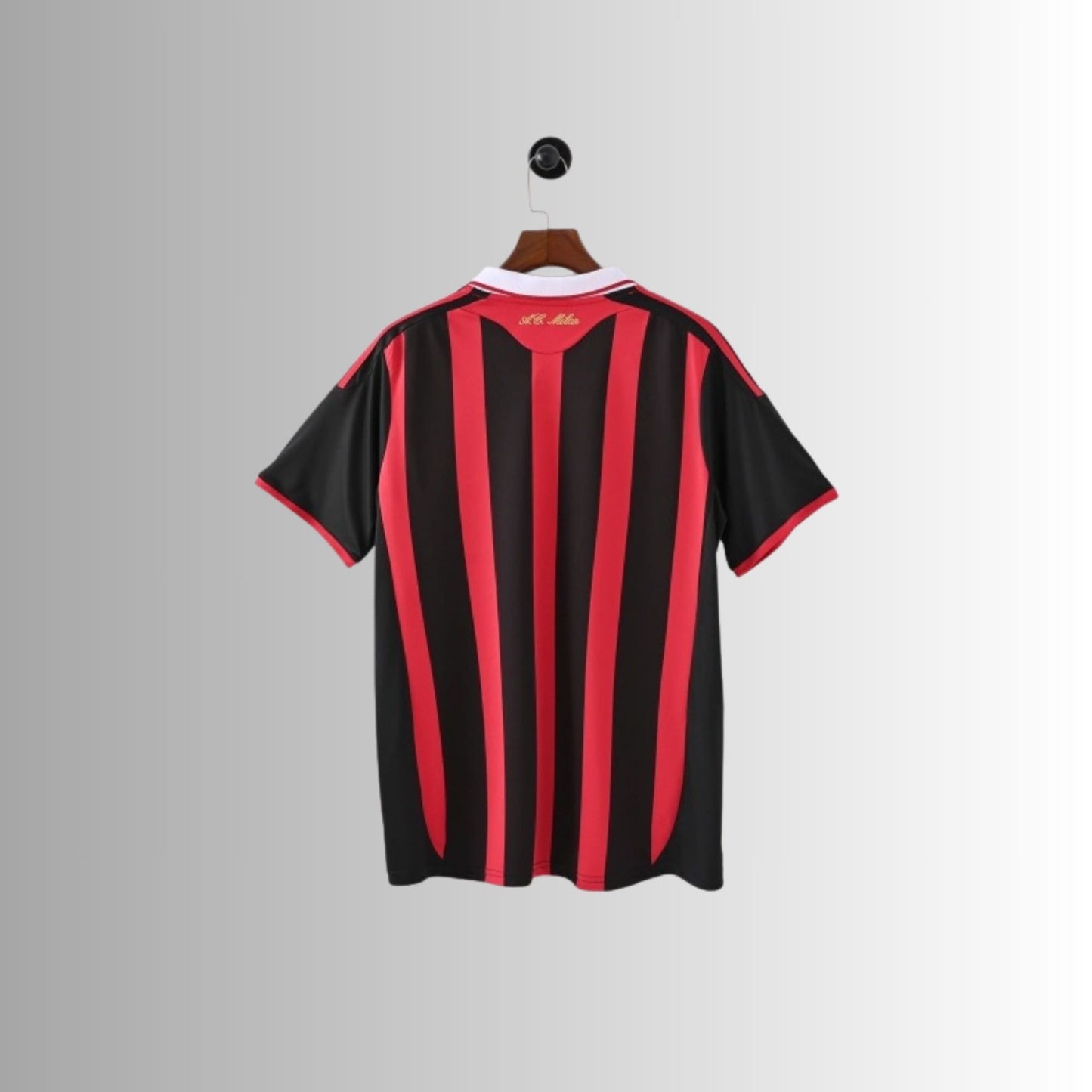 09-10 AC Milan Home Kit