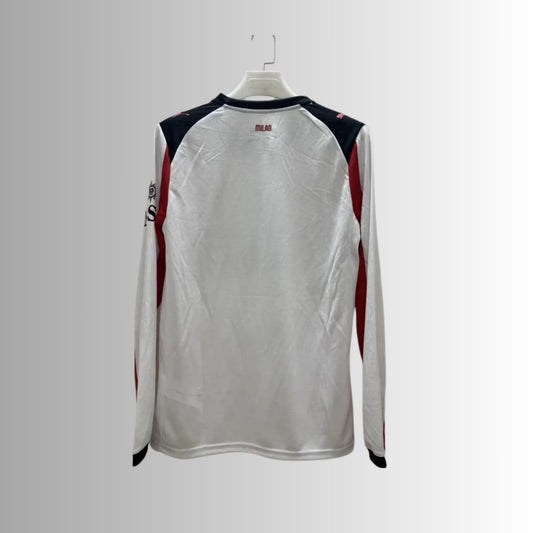25-26 AC Milan Away Jersey Long Sleeve