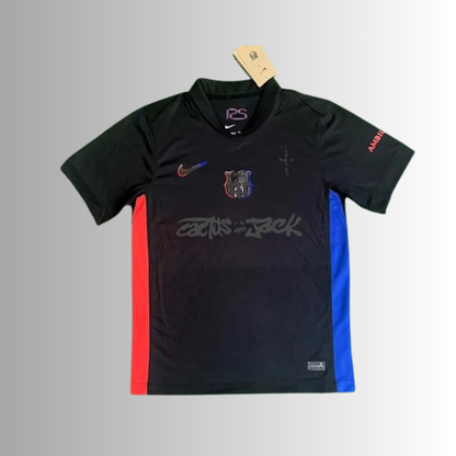 24-25 Barcelona Away Kit "Cactus Jack Edition"