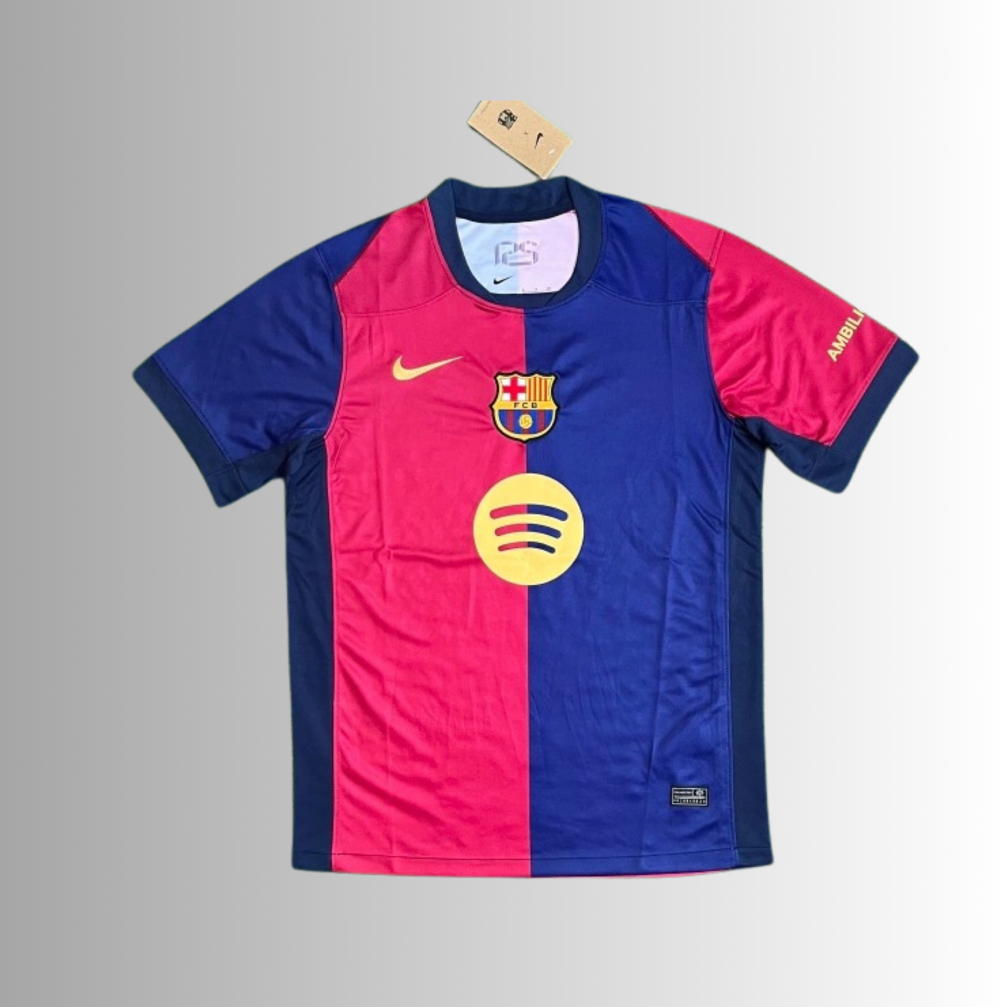 24-25 Barcelona Home Kit