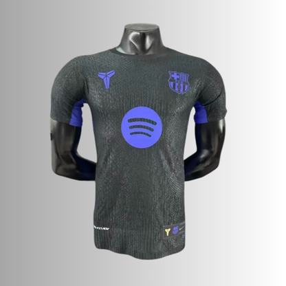 25-26 Barcelona Away Kit Purple Mamba Edition