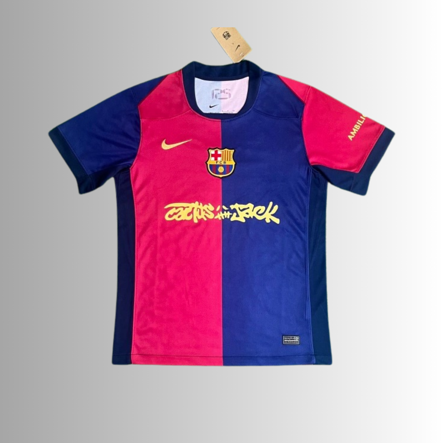 24-25 Barcelona Home Kit Cactus Jack Edition