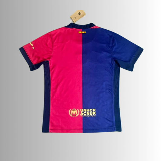 24-25 Barcelona Home Kit Cactus Jack Edition