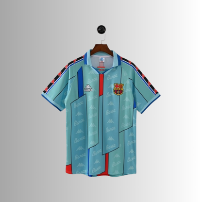 96-97 Barcelona Away Kit