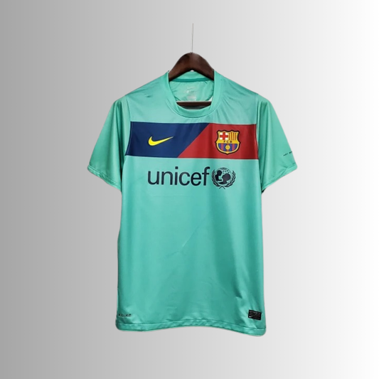 10-11 Barcelona Away Kit