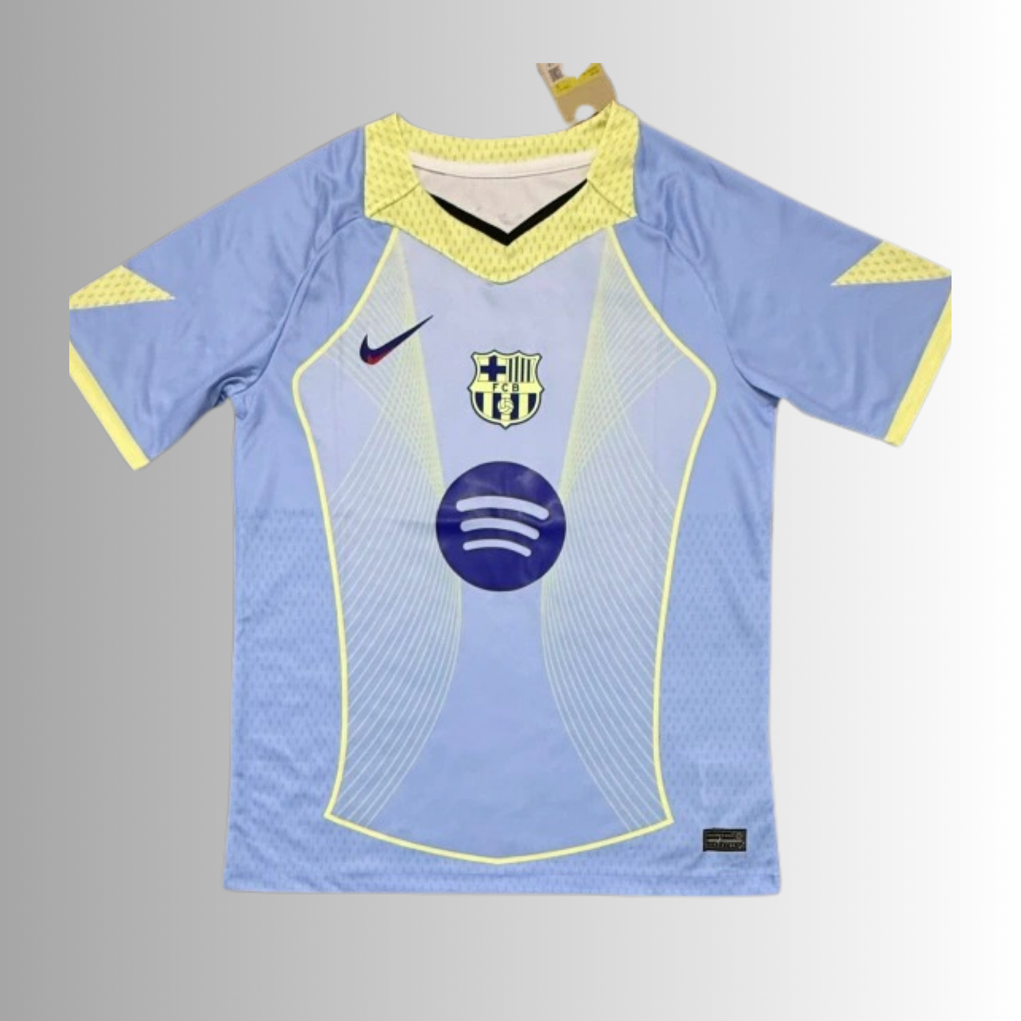 25-26 Barcelona Special Edition Grey Kit
