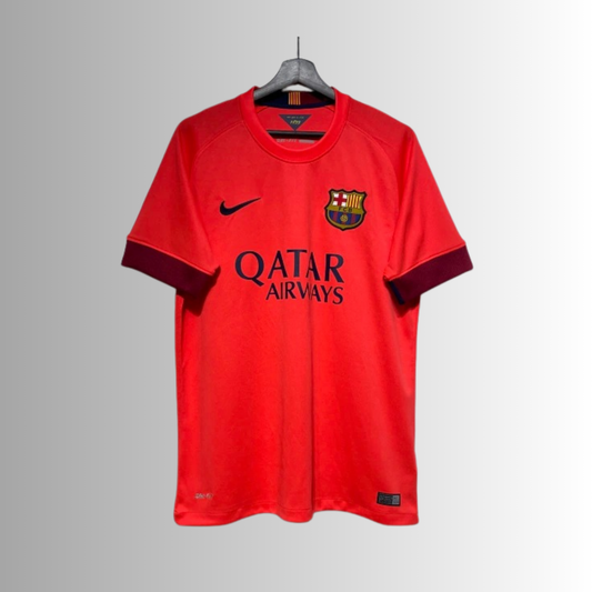14-15 Barcelona Away Kit
