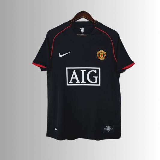 07-08 Manchester United Away Kit