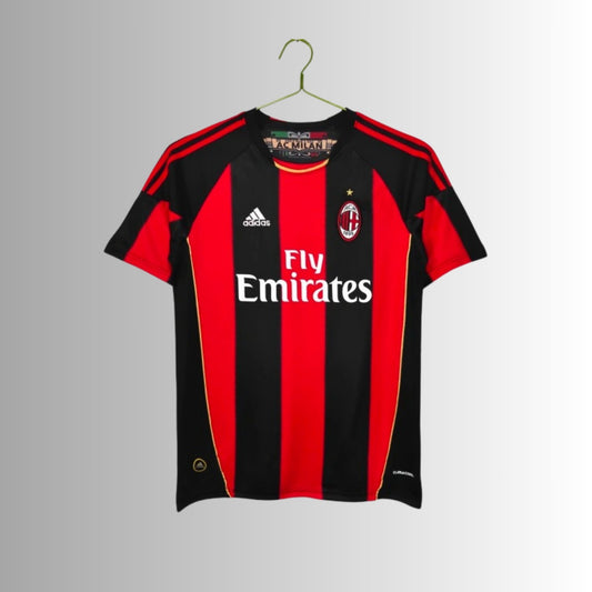 10-11 AC Milan home Retro jerseys