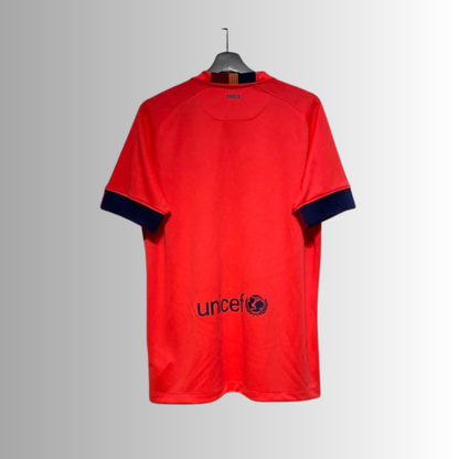 14-15 Barcelona Away Kit