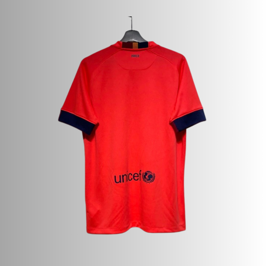 14-15 Barcelona Away Kit