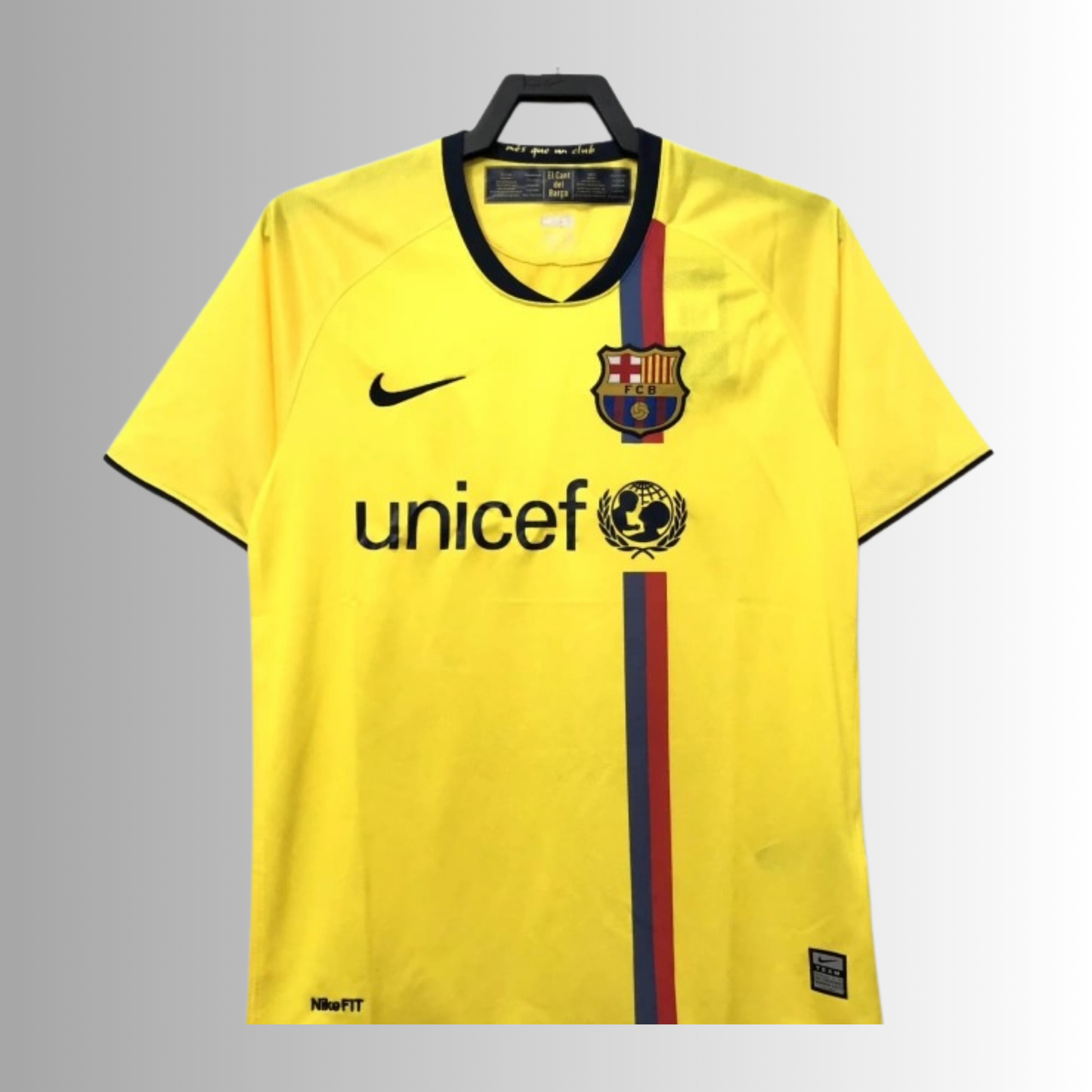 08-09 Barcelona Away Kit