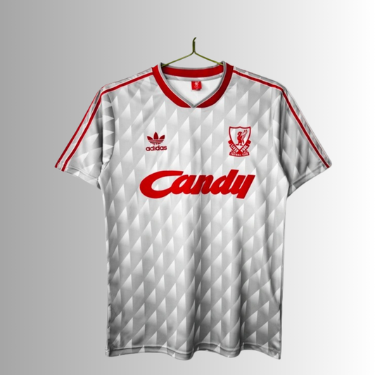 89-91 Liverpool Away Kit