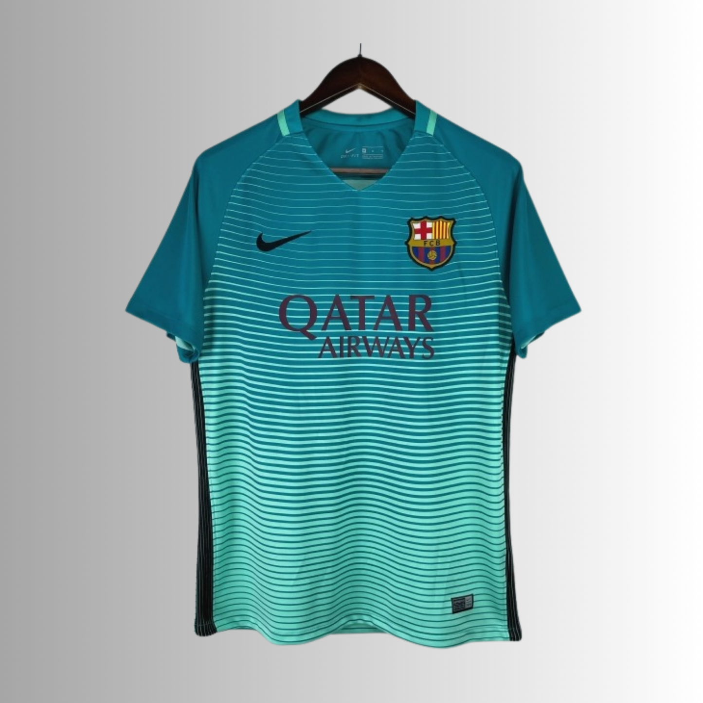 16-17 Barcelona Third Kit