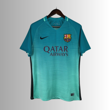 16-17 Barcelona Third Kit