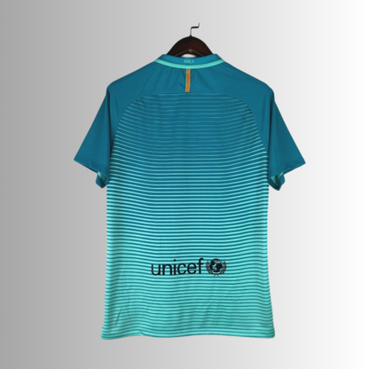 16-17 Barcelona Third Kit