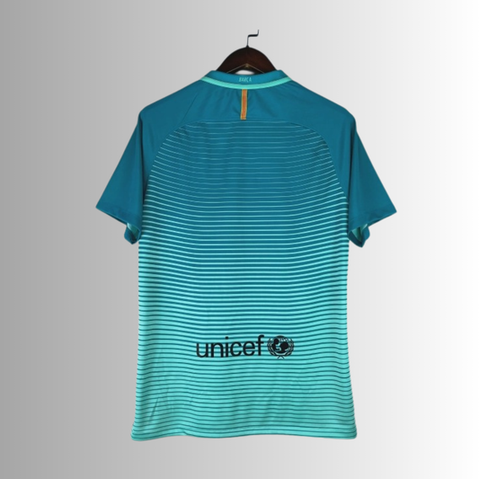 16-17 Barcelona Third Kit
