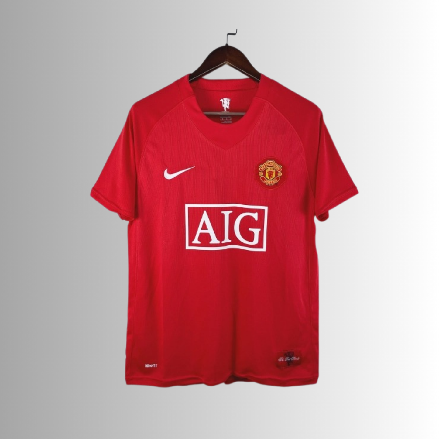 07-08 Manchester United Home Kit