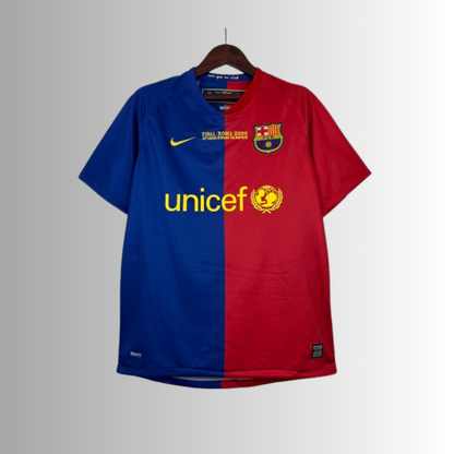 08-09 Barcelona Home Kit