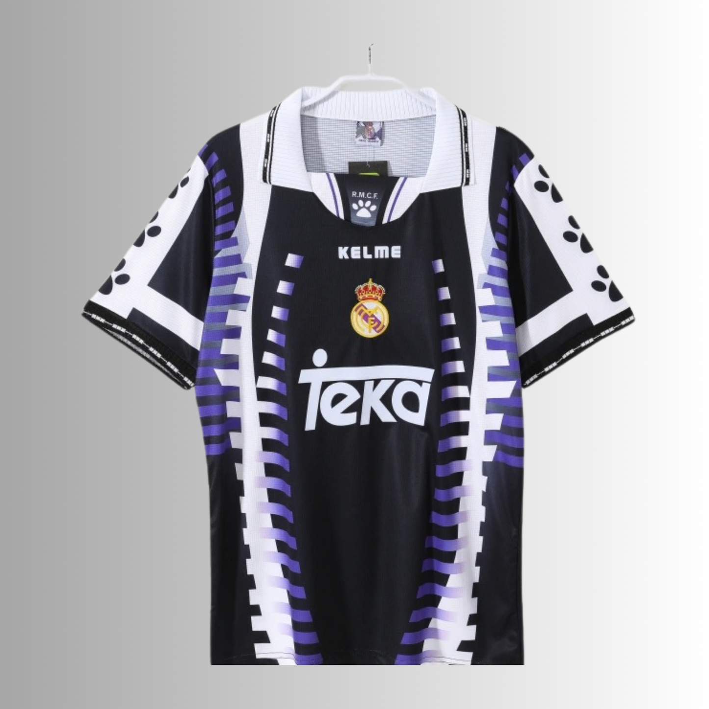 97-98 Real Madrid Third Kit