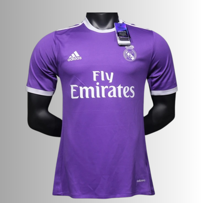 16-17 Real Madrid Away Kit
