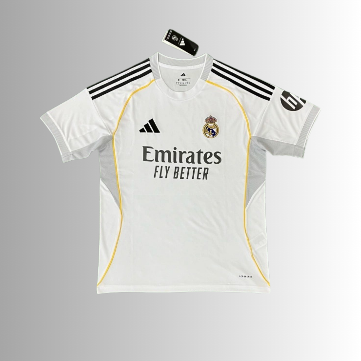 25-26 Real Madrid Home Kit