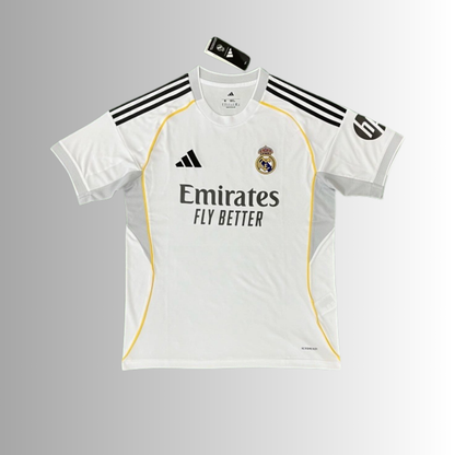 25-26 Real Madrid Home Kit