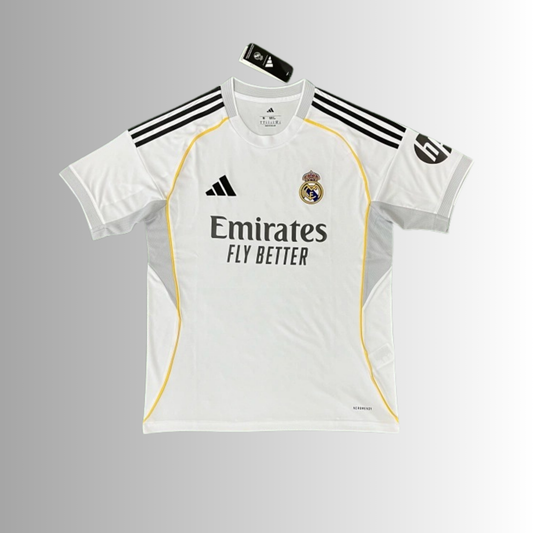 25-26 Real Madrid Home Kit