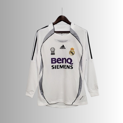 06-07 Real Madrid Home Kit