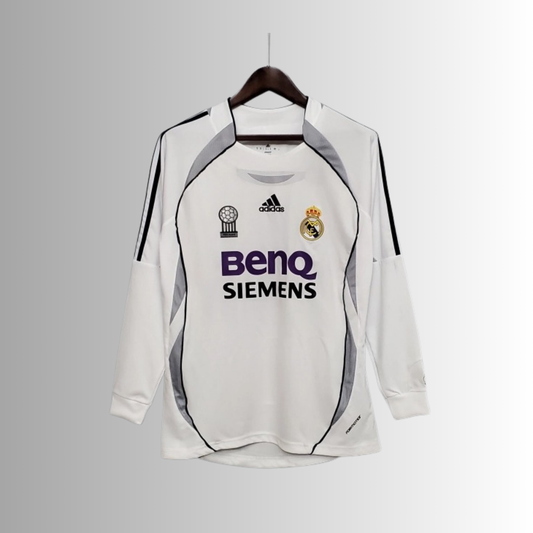 06-07 Real Madrid Home Kit