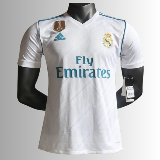 17-18 Real Madrid Home Kit