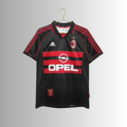 98-99 AC Milan away Retro Kit