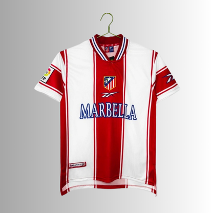 99-00 Atletico madrid Away Kit