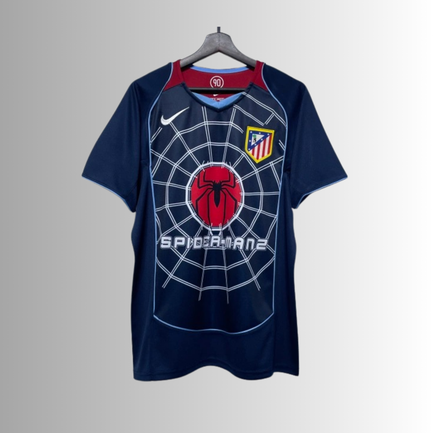 04-05 Atletico Madrid Away Kit