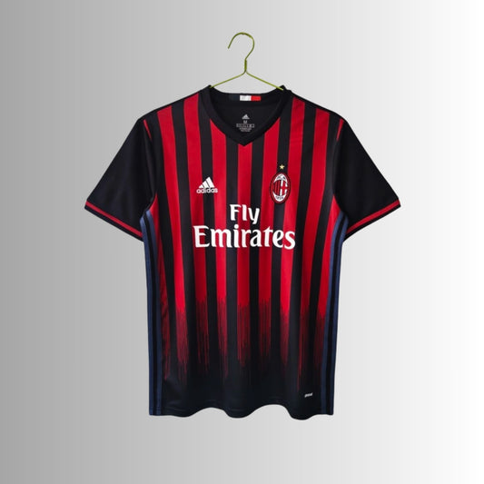 16-17 AC Milan home Retro Kit