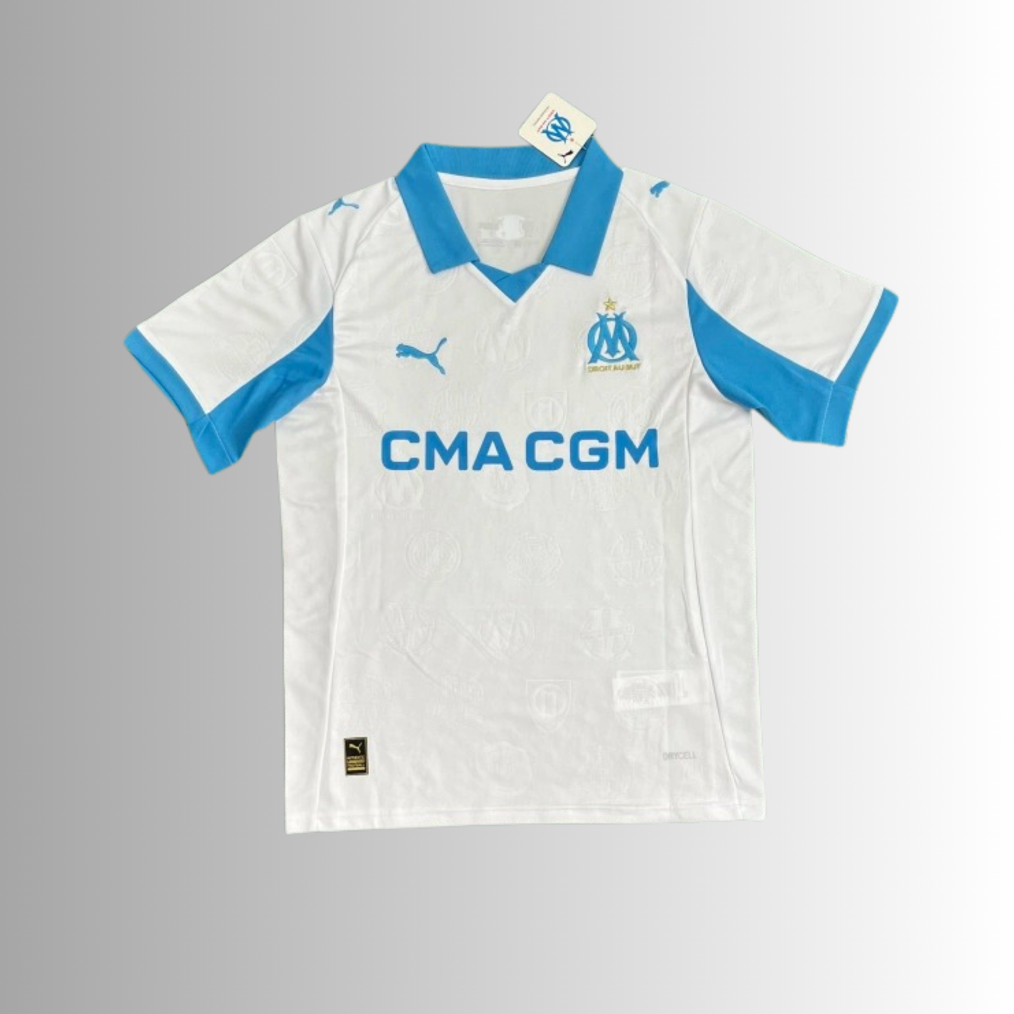 25-26 Marseille Home Kit