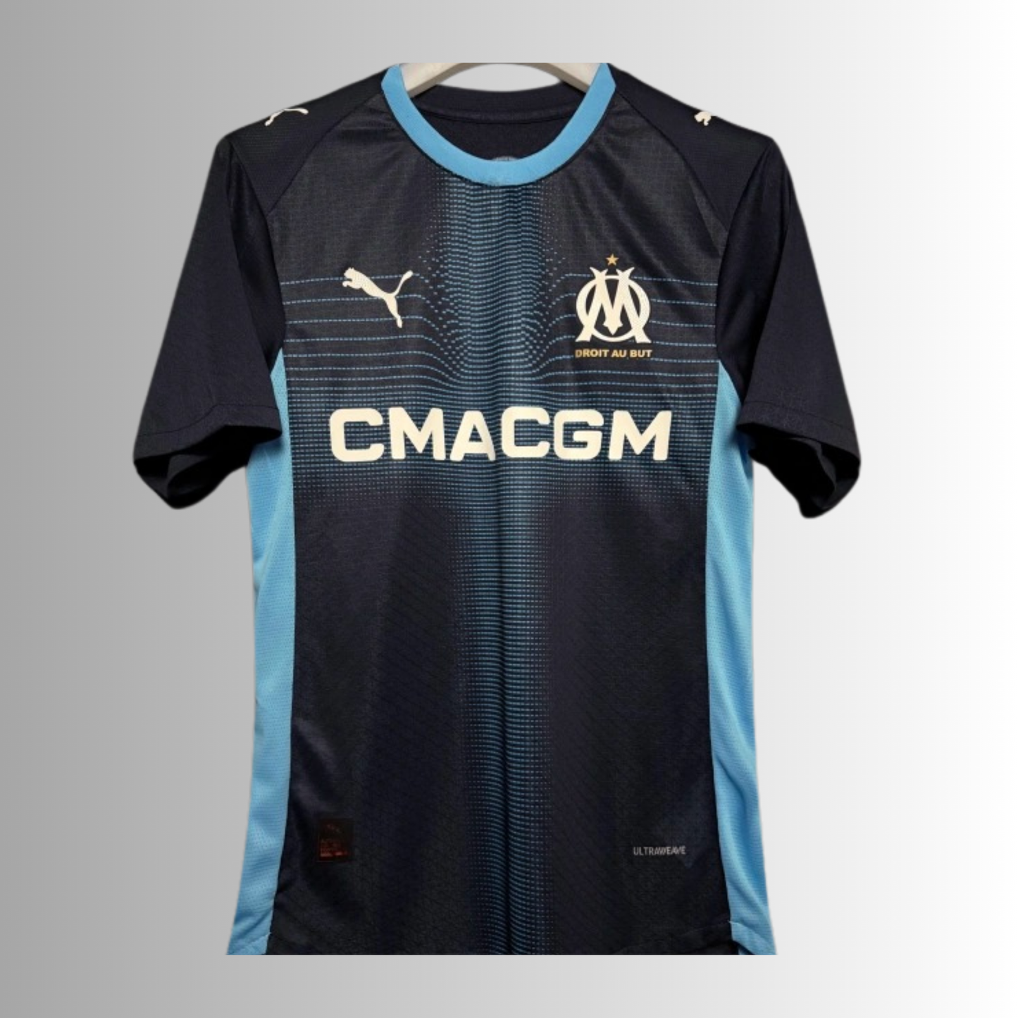 25-26 Marseille Away Kit