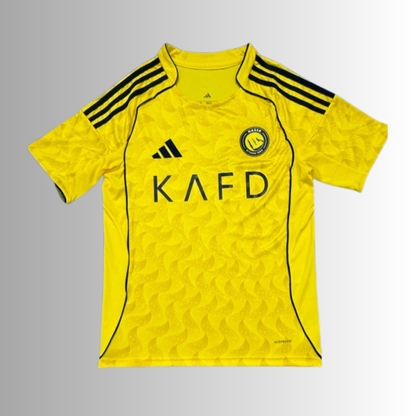 25-26 Al Nassr Home Kit