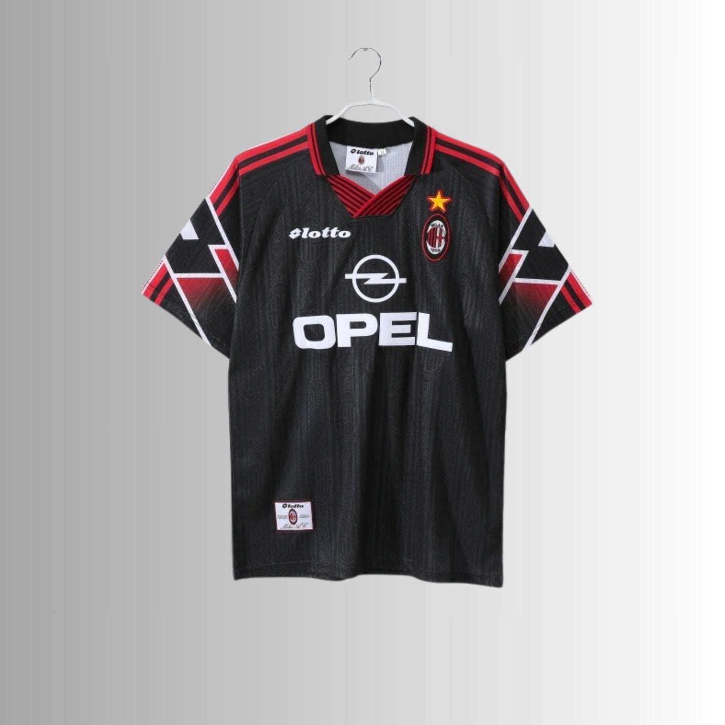 97-98 AC Milan third kit
