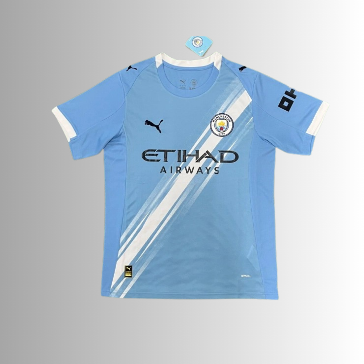 25-26 Man City Home Kit