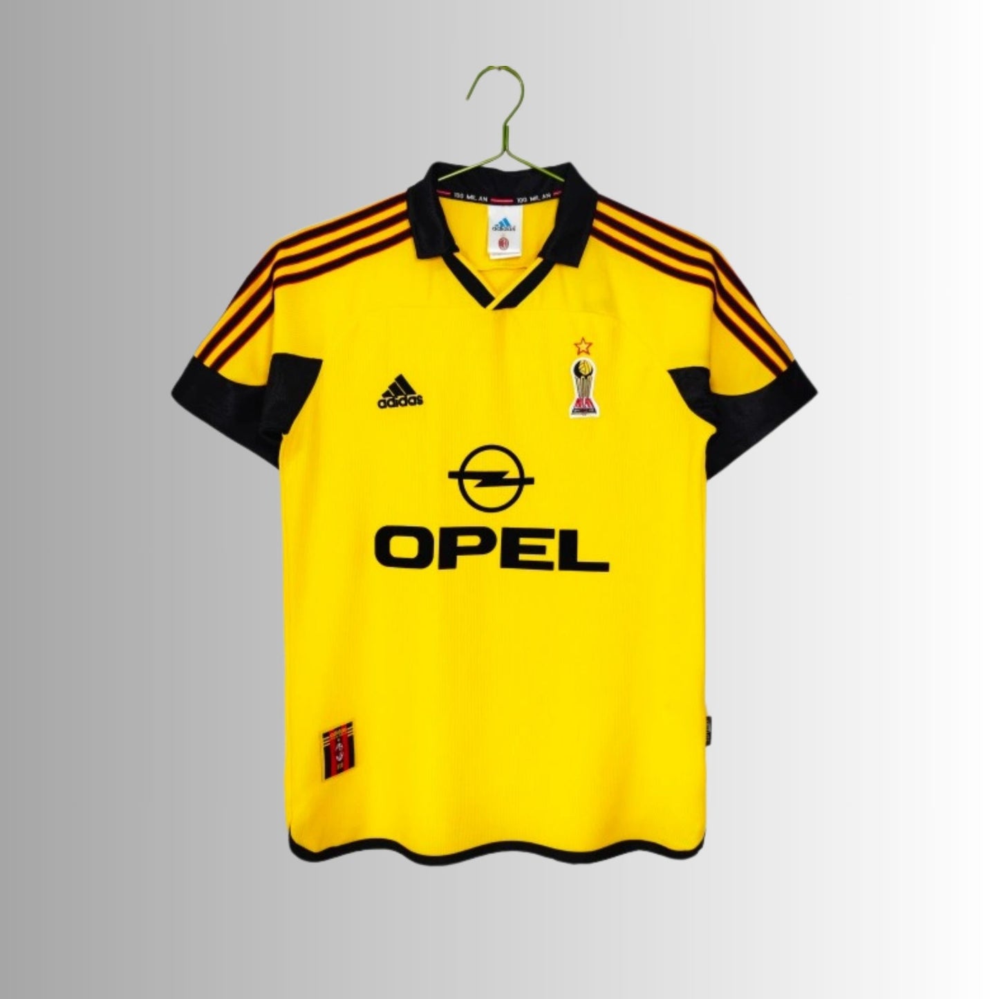 99-00 AC Milan Away Jersey