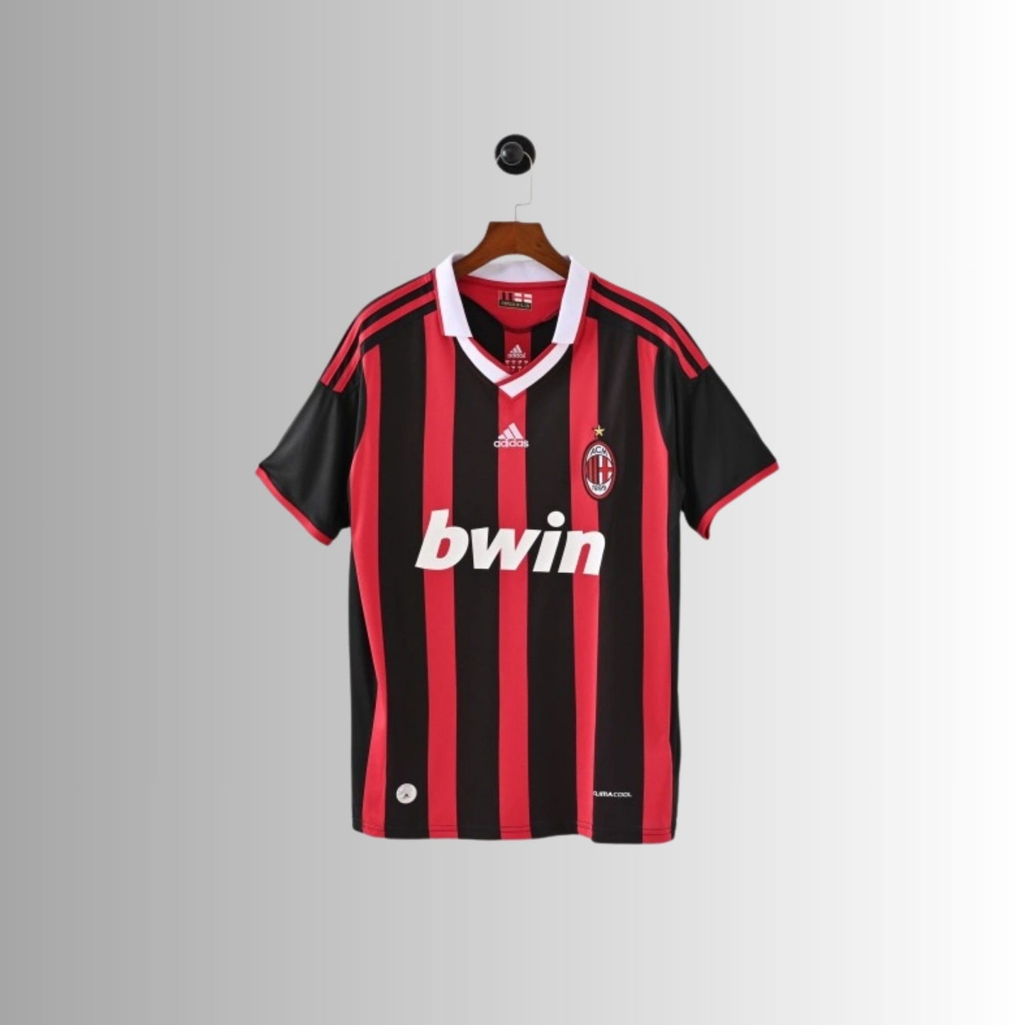 09-10 AC Milan Home Kit