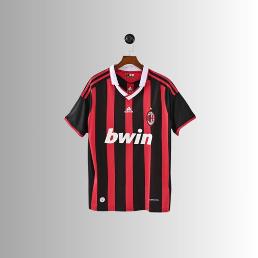 09-10 AC Milan Home Kit