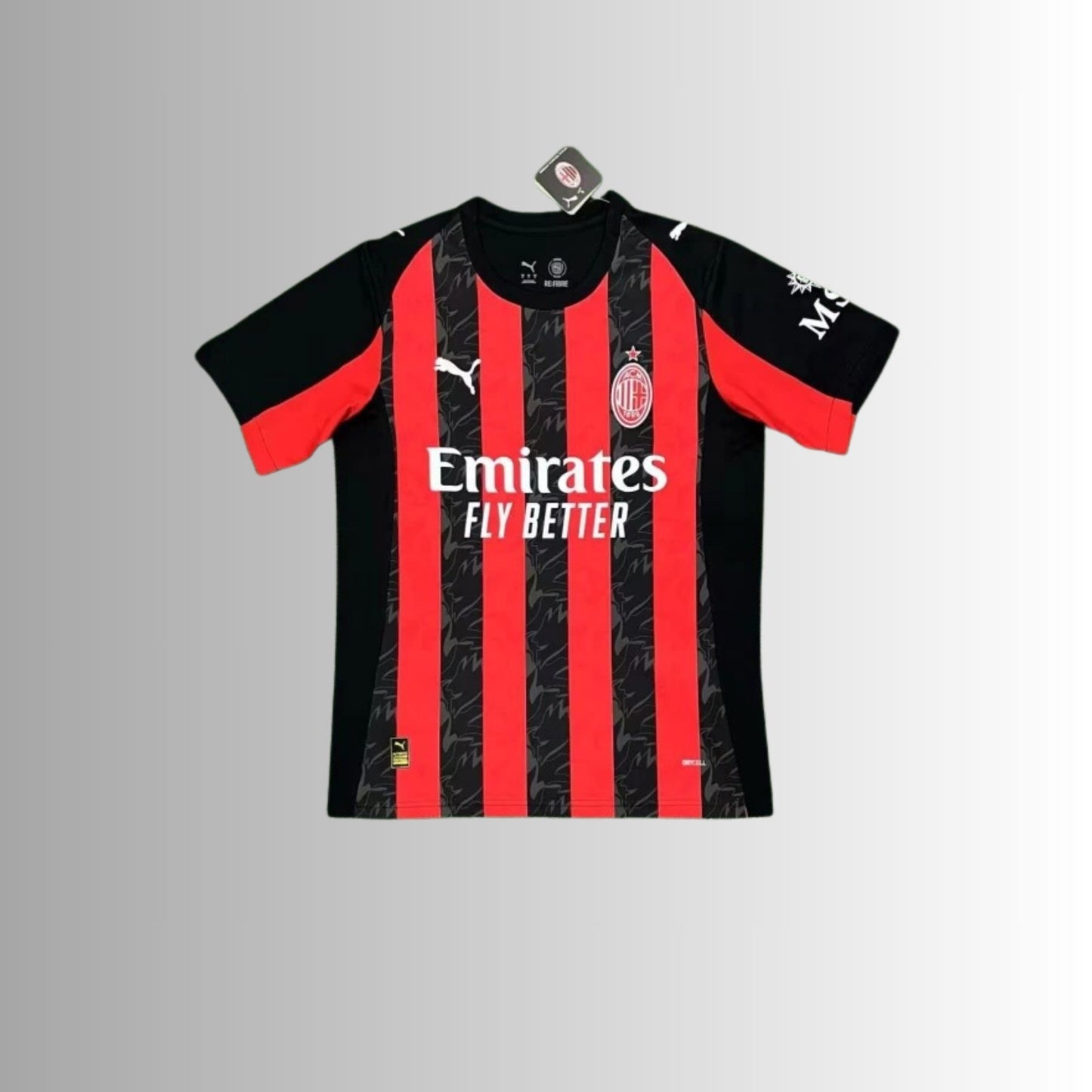 25-26 AC Milan Home kit