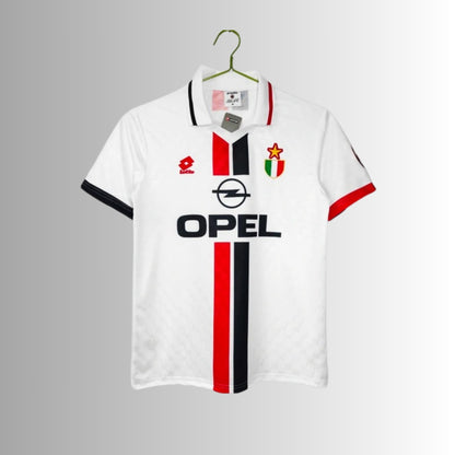 96-97 AC Milan away Retro jerseys