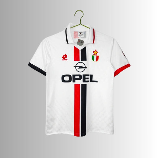 96-97 AC Milan away Retro jerseys