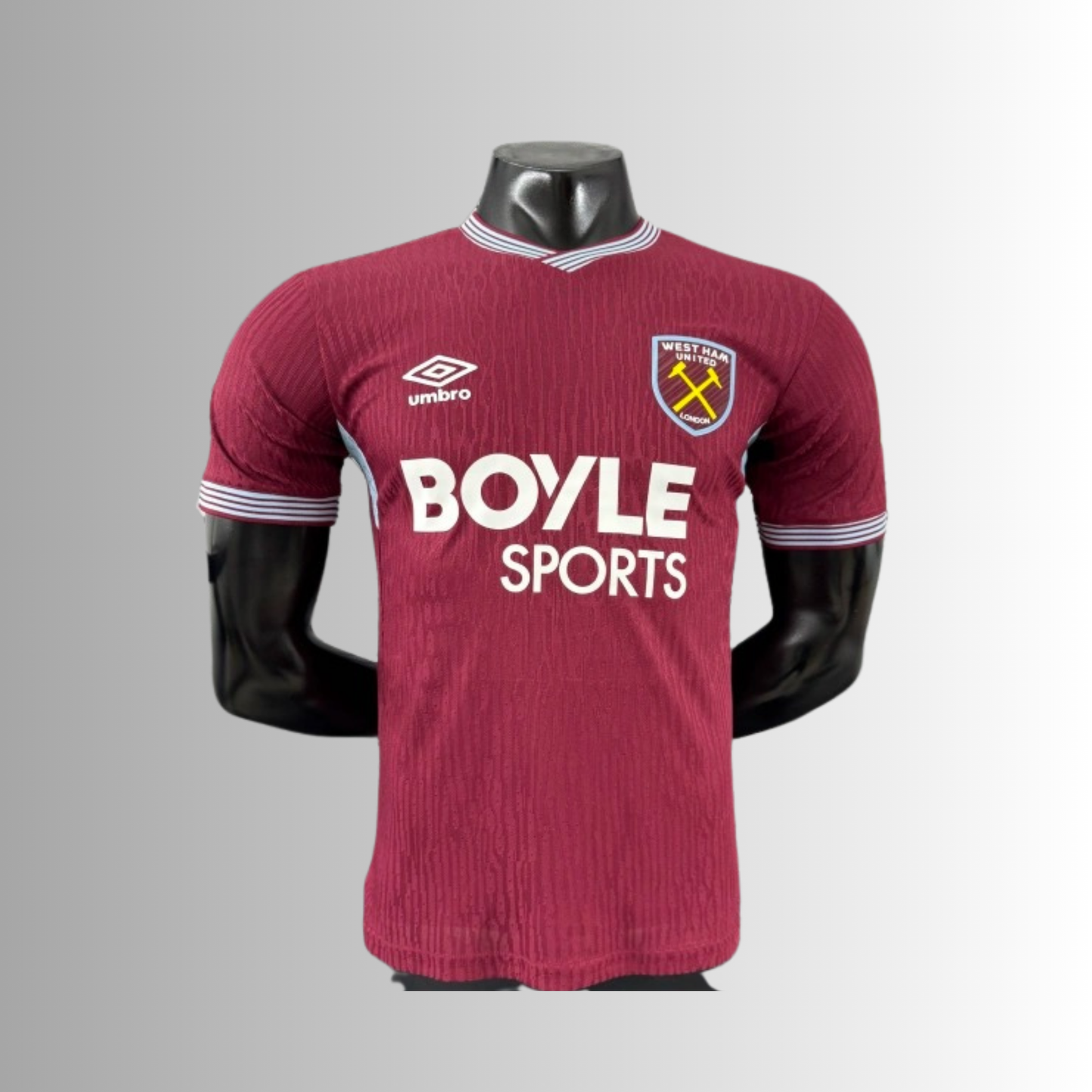 25-26 West Ham Home Kit