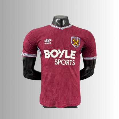 25-26 West Ham Home Kit