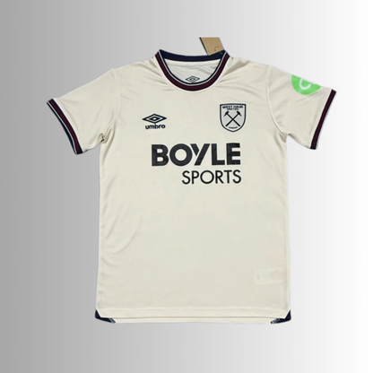 25-26 West Ham Away Kit